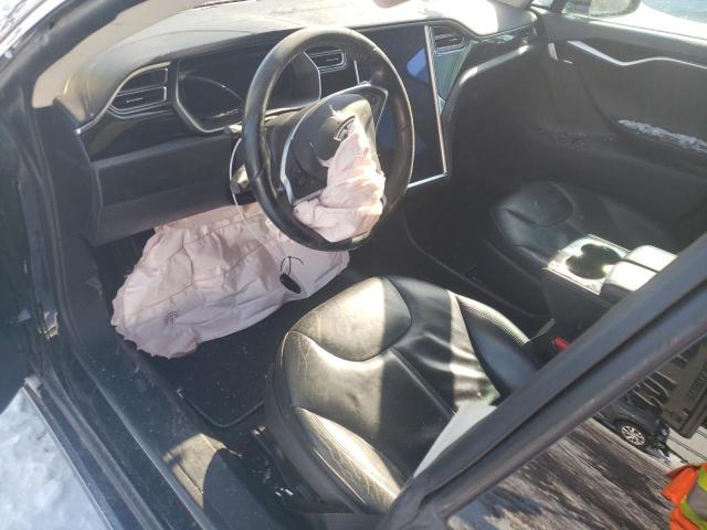 Photo 8 from auction – 2014 TESLA MODEL S with VIN 5YJSA1H19EFP43726