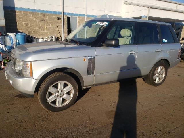 LAND ROVER RANGE ROVE 2005 with VIN SALME11485A195687 - Photo from auction