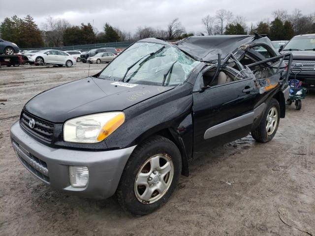 TOYOTA RAV4 2004 with VIN JTEGH20VX30099005 - Photo from auction