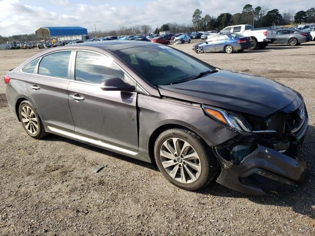 Photo 4 from auction – 2016 HYUNDAI SONATA SPO with VIN 5NPE34AF5GH419918