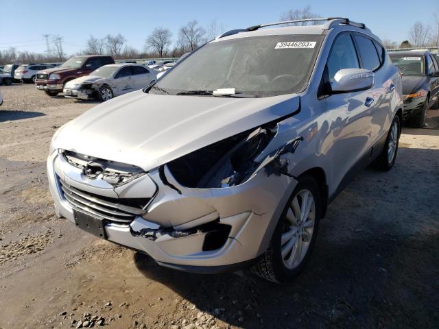 HYUNDAI TUCSON GLS 2013 with VIN KM8JUCAC0DU643462 - Photo from auction