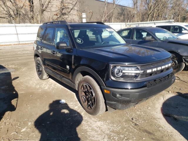 Photo 4 from auction – 2021 FORD BRONCO SPO with VIN 3FMCR9B65MRA79501