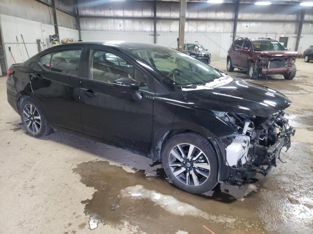 Photo 4 from auction – 2021 NISSAN VERSA SV with VIN 3N1CN8EV0ML841622