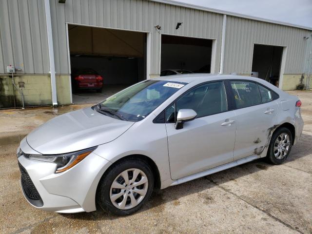 Photo 1 from auction – 2022 TOYOTA COROLLA LE with VIN 5YFEPMAE4NP366463