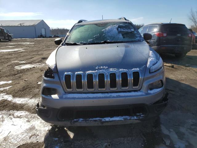 Photo 5 from auction – 2016 JEEP CHEROKEE S with VIN 1C4PJMABXGW156976