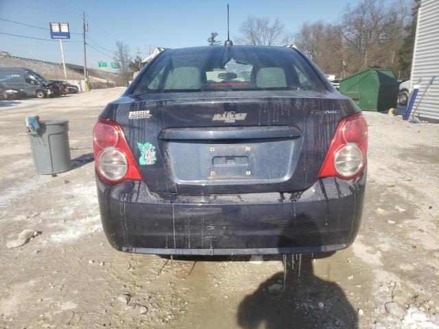 Photo 6 from auction – 2015 CHEVROLET SONIC LS with VIN 1G1JA5SH8F4206808