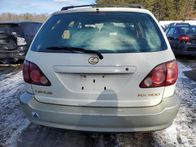 Photo 6 from auction – 2000 LEXUS RX 300 with VIN JT6GF10U7Y0065338