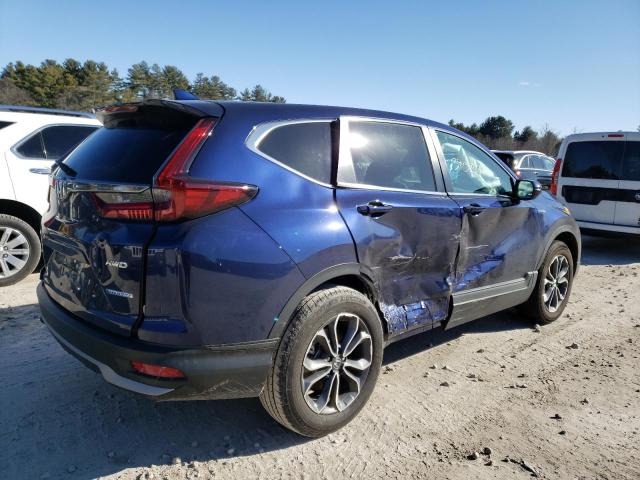 Photo 3 from auction – 2022 HONDA CR-V EXL with VIN 5J6RT6H87NL024579