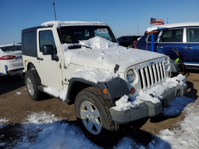 Photo 4 from auction – 2009 JEEP WRANGLER X with VIN 1J4FA24189L770698