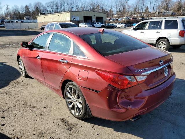 Photo 2 from auction – 2011 HYUNDAI SONATA SE with VIN 5NPEC4AC1BH282474