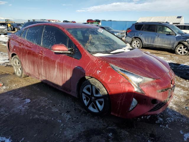 Photo 4 from auction – 2016 TOYOTA PRIUS with VIN JTDKARFU7G3515722