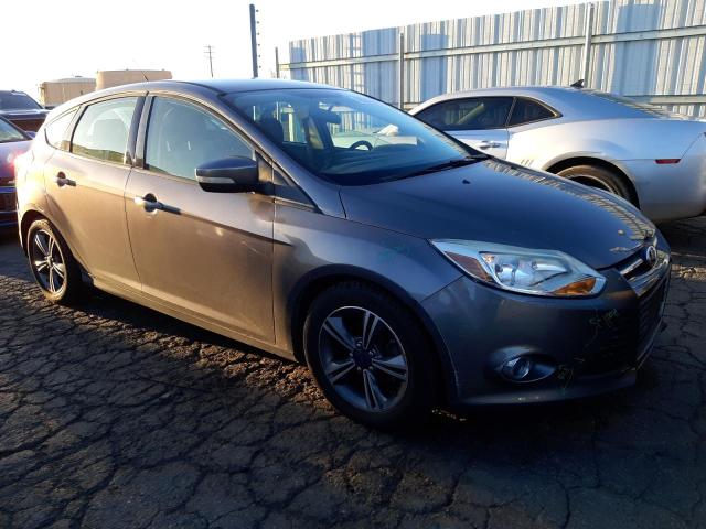 Photo 4 from auction – 2014 FORD FOCUS SE with VIN 1FADP3K2XEL391571