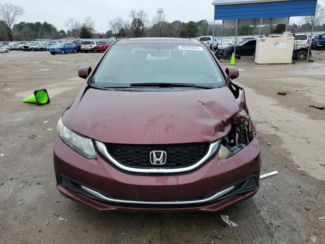 Photo 5 from auction – 2013 HONDA CIVIC EX with VIN 2HGFB2F86DH550500