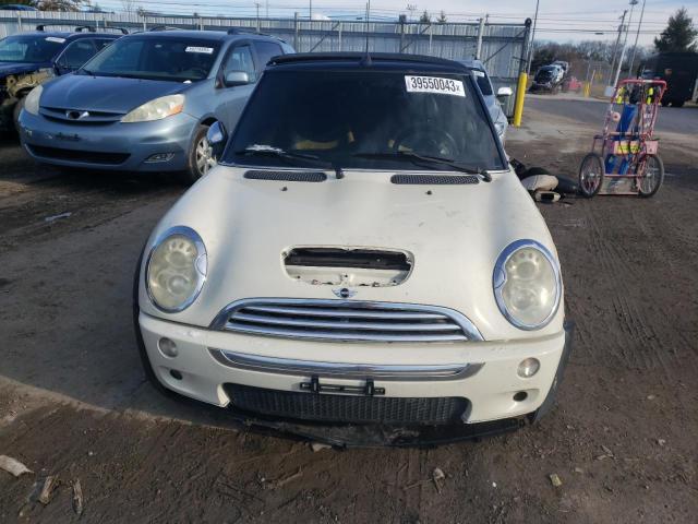 Photo 5 from auction – 2006 MINI COOPER S with VIN WMWRH33576TK59582