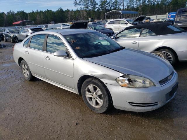Photo 4 from auction – 2013 CHEVROLET IMPALA LS with VIN 2G1WF5E36D1240441