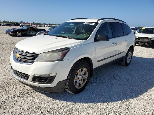 CHEVROLET TRAVERSE L 2014 with VIN 1GNKRFED1EJ196519 - Photo from auction