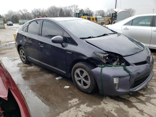 Photo 4 from auction – 2013 TOYOTA PRIUS with VIN JTDKN3DU6D1680642