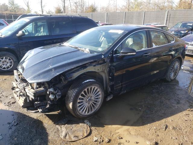 FORD FUSION TIT 2016 with VIN 3FA6P0K92GR175447 - Photo from auction