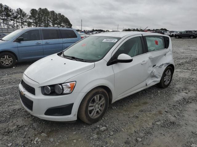 CHEVROLET SONIC LT 2015 with VIN 1G1JC6SH5F4203011 - Photo from auction