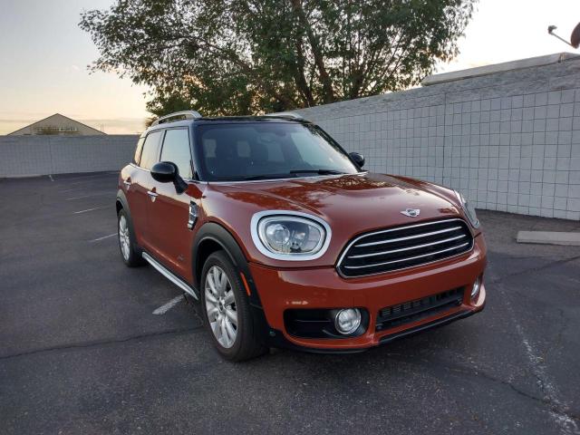 MINI COOPER COU 2018 with VIN WMZYV5C30J3E03700 - Photo from auction