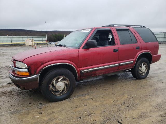 Photo 1 from auction – 2000 CHEVROLET BLAZER with VIN 1GNDT13W1Y2263152