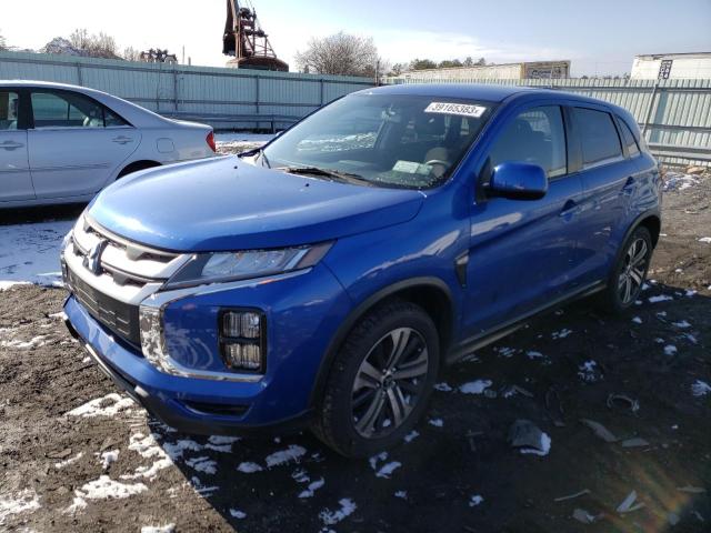MITSUBISHI OUTLANDER 2020 with VIN JA4AP3AU2LU013908 - Photo from auction