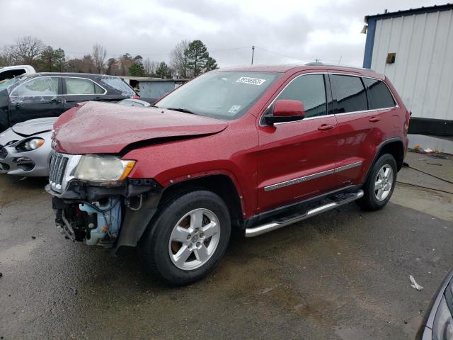 Photo 1 from auction – 2012 JEEP GRAND CHER with VIN 1C4RJEAG0CC157110