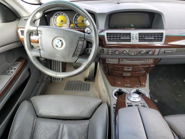 Photo 8 from auction – 2005 BMW 745 LI with VIN WBAGN63555DS56853