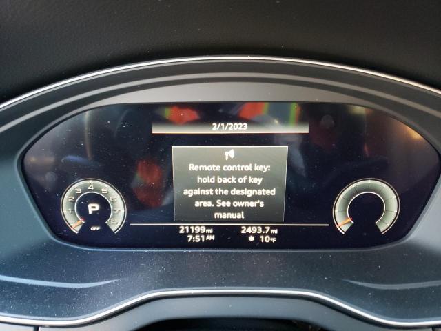 Photo 9 from auction – 2021 AUDI Q5 PREMIUM with VIN WA1BAAFY2M2054381