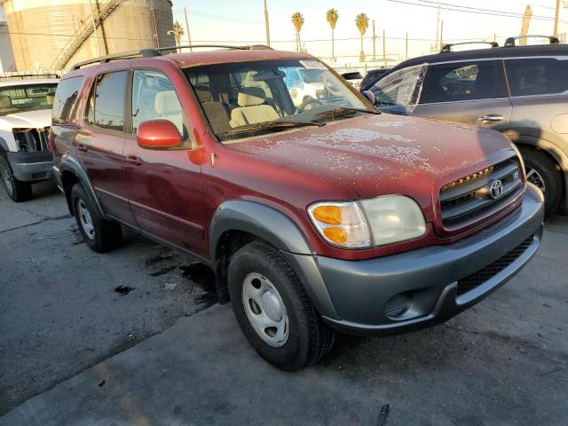 Photo 4 from auction – 2004 TOYOTA SEQUOIA SR with VIN 5TDZT34A44S205259