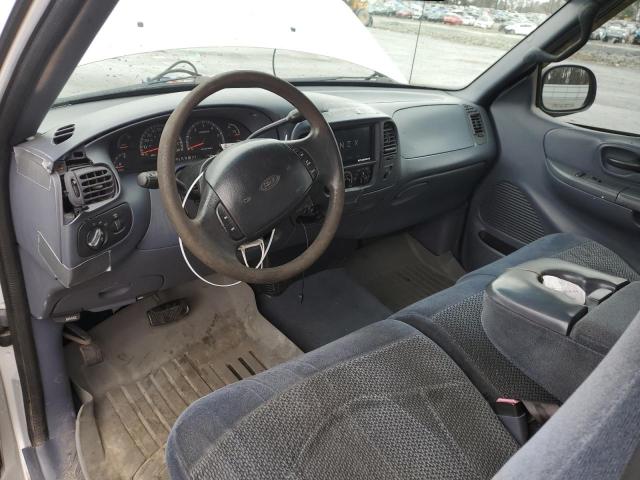 Photo 8 from auction – 1999 FORD F150 with VIN 1FTRF17W4XNA71933