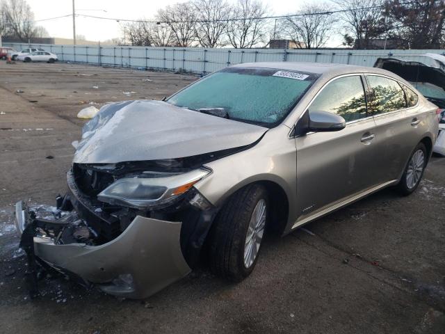 TOYOTA AVALON HYB 2013 with VIN 4T1BD1EB9DU008590 - Photo from auction