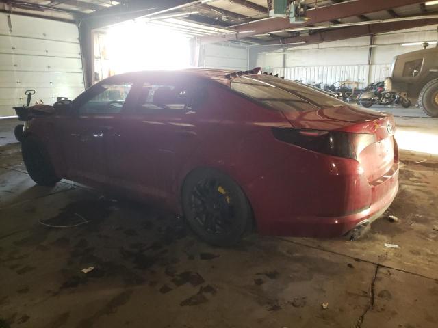 Photo 2 from auction – 2012 KIA OPTIMA EX with VIN 5XXGN4A77CG042901