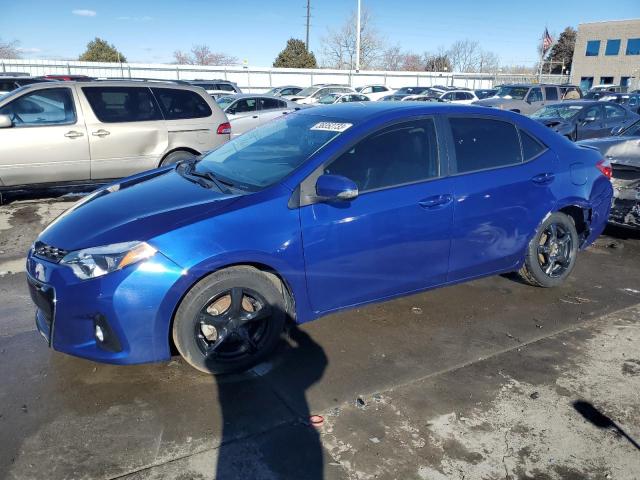 Photo 1 from auction – 2016 TOYOTA COROLLA L with VIN 2T1BURHE5GC649178
