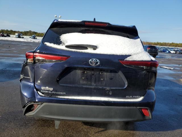 Photo 6 from auction – 2021 TOYOTA HIGHLANDER with VIN 5TDHZRBH5MS075490