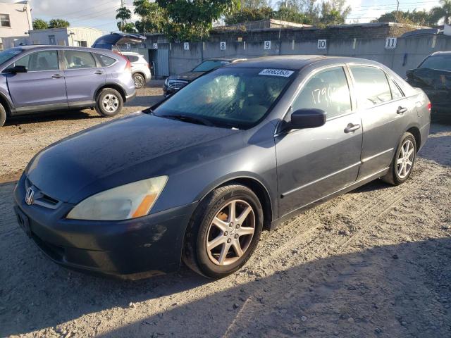 HONDA ACCORD EX 2004 with VIN 1HGCM66554A040440 - Photo from auction