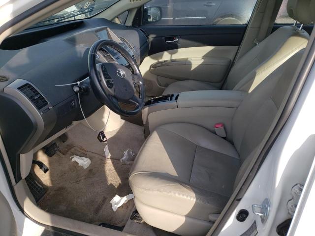 Photo 7 from auction – 2007 TOYOTA PRIUS with VIN JTDKB20U677612979