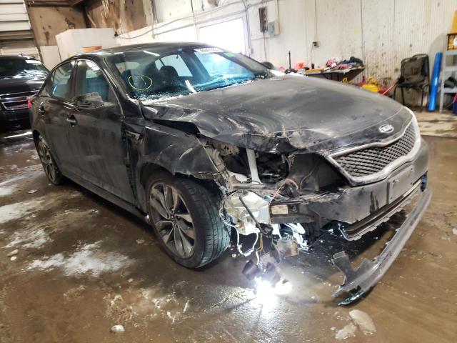 Photo 4 from auction – 2015 KIA OPTIMA SX with VIN 5XXGR4A60FG395562