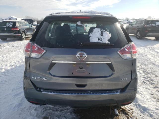Photo 6 from auction – 2016 NISSAN ROGUE S with VIN KNMAT2MV0GP640966