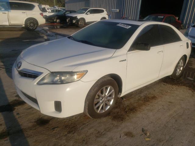 TOYOTA CAMRY HYBR 2011 with VIN 4T1BB3EK2BU137818 - Photo from auction