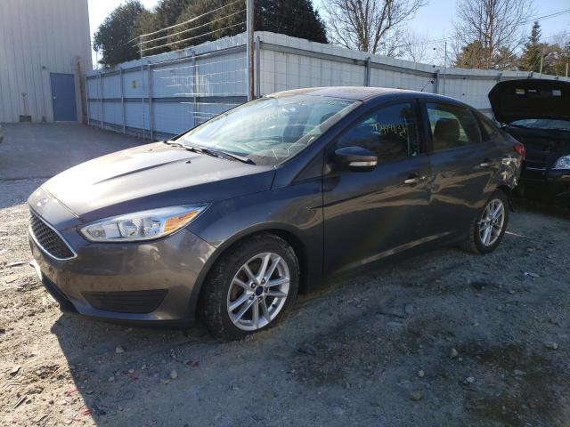 FORD FOCUS SE 2016 with VIN 1FADP3F24GL364671 - Photo from auction