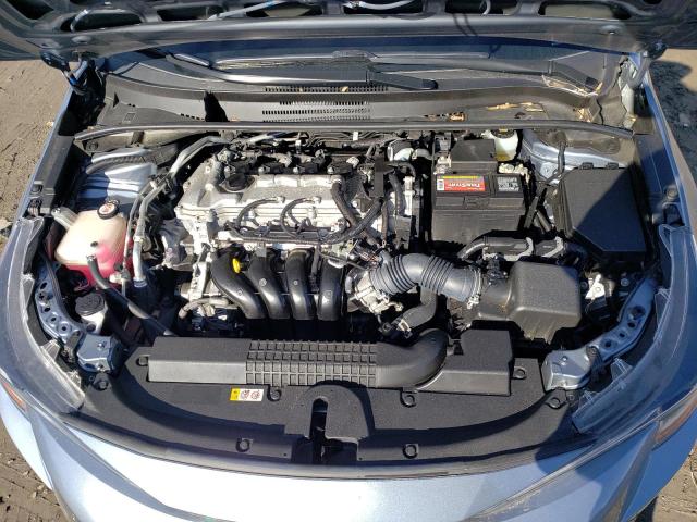 Photo 11 from auction – 2021 TOYOTA COROLLA LE with VIN JTDEPMAE5MJ129192