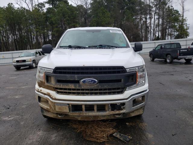 Photo 5 from auction – 2018 FORD F150 SUPER with VIN 1FTEX1EP5JKC90576