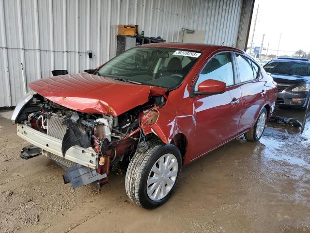 NISSAN VERSA S 2019 with VIN 3N1CN7AP7KL852700 - Photo from auction