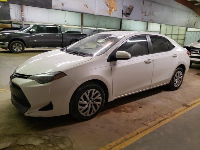 Photo 1 from auction – 2018 TOYOTA COROLLA L with VIN 5YFBURHE0JP804601