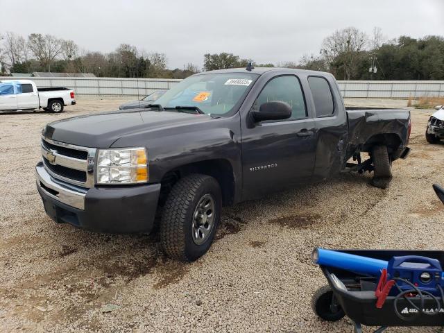 CHEVROLET SILVERADO 2010 with VIN 1GCSCREA0AZ271899 - Photo from auction