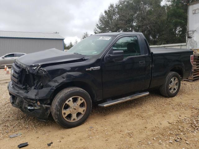 FORD F150 2009 with VIN 1FTRF12WX9KB51071 - Photo from auction