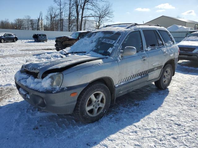 Photo 1 from auction – 2005 HYUNDAI SANTA FE with VIN KM8SC73D65U003035