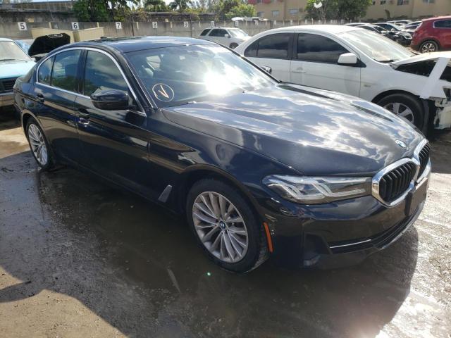Photo 4 from auction – 2022 BMW 530 I with VIN WBA53BH01NCH98558