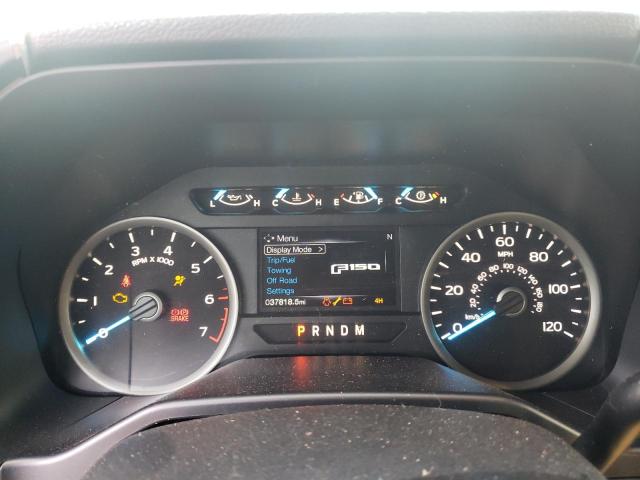 Photo 9 from auction – 2017 FORD F150 SUPER with VIN 1FTFW1EG4HFA62949